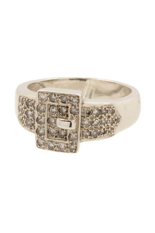 Bague Ceinture Diamants - photo 2
