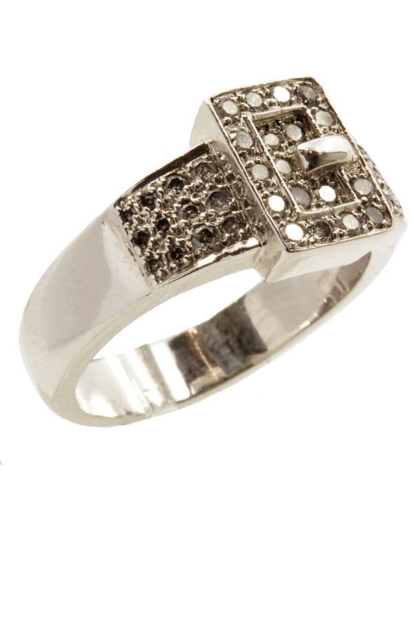 Bague Ceinture Diamants - photo 3