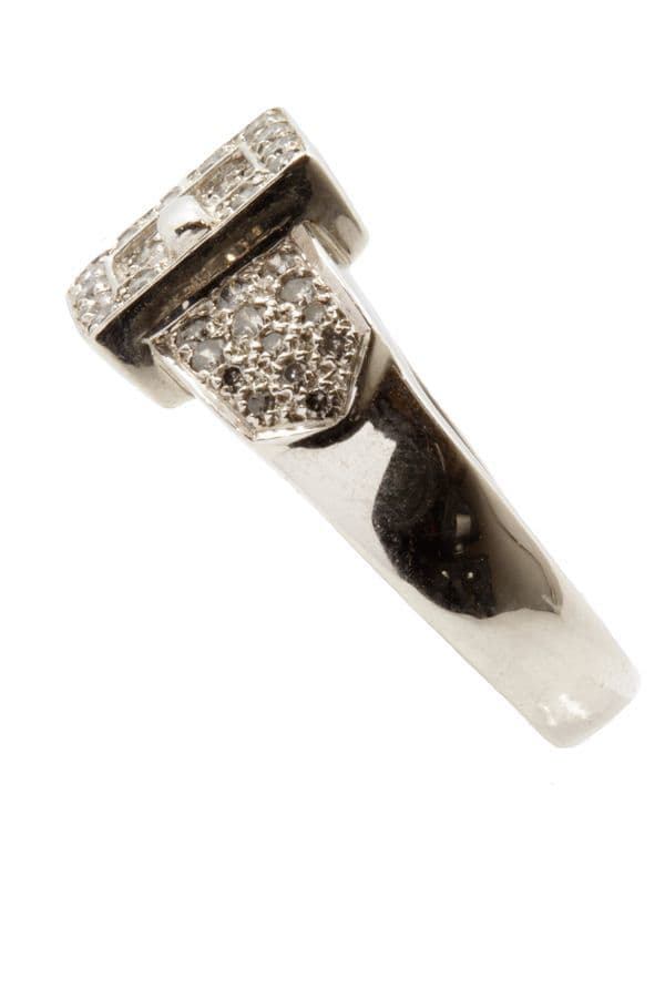 Bague Ceinture Diamants - photo 8