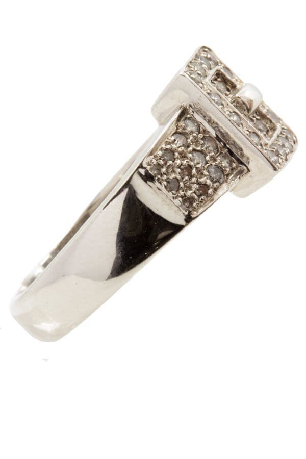 Bague Ceinture Diamants - photo 4