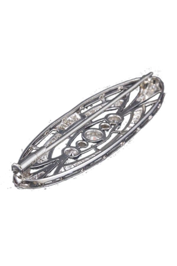 Broche Diamants Art-Déco - photo 2