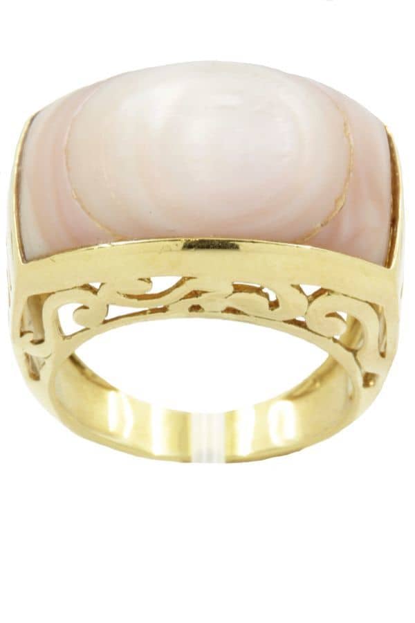BAGUE NACRE, photo 2 sur 3