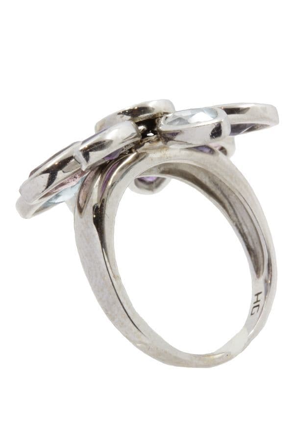 Bague Fleur Moderne - photo 7