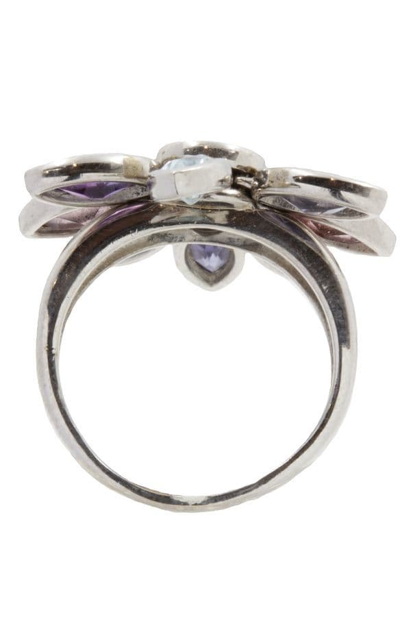 Bague Fleur Moderne - photo 6