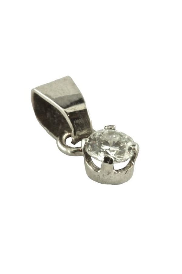 Pendentif Diamant 0.19 Carat - photo 2