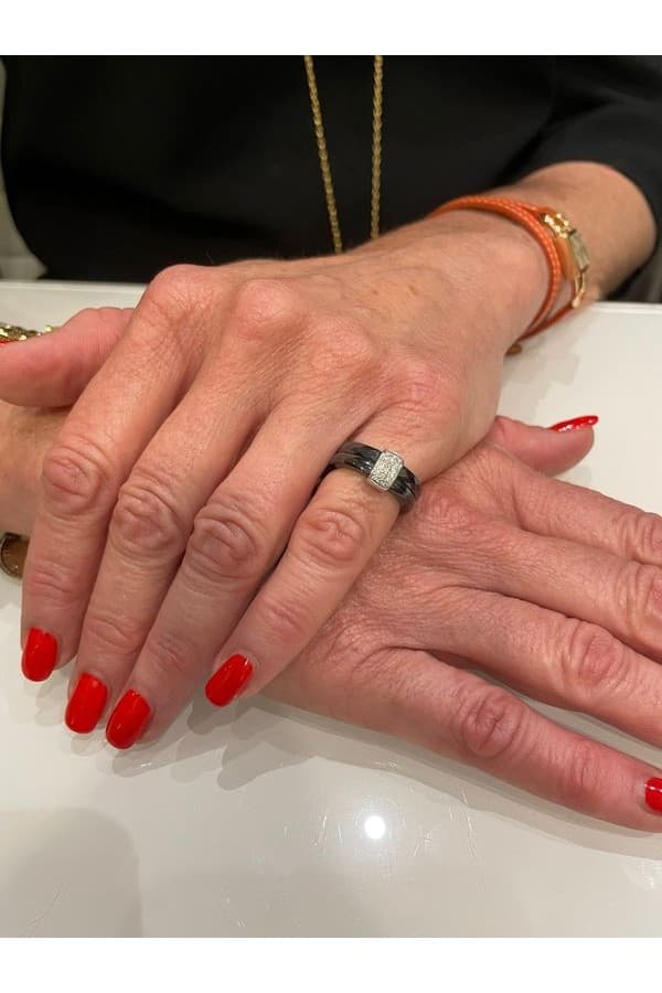 Bague Céramique Guy Laroche - photo 2