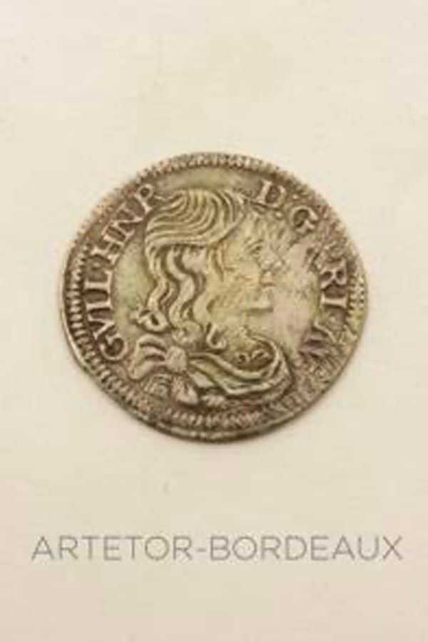 1/12 d'écu - Guillaume-Henri de Nassau, photo 1 sur 2
