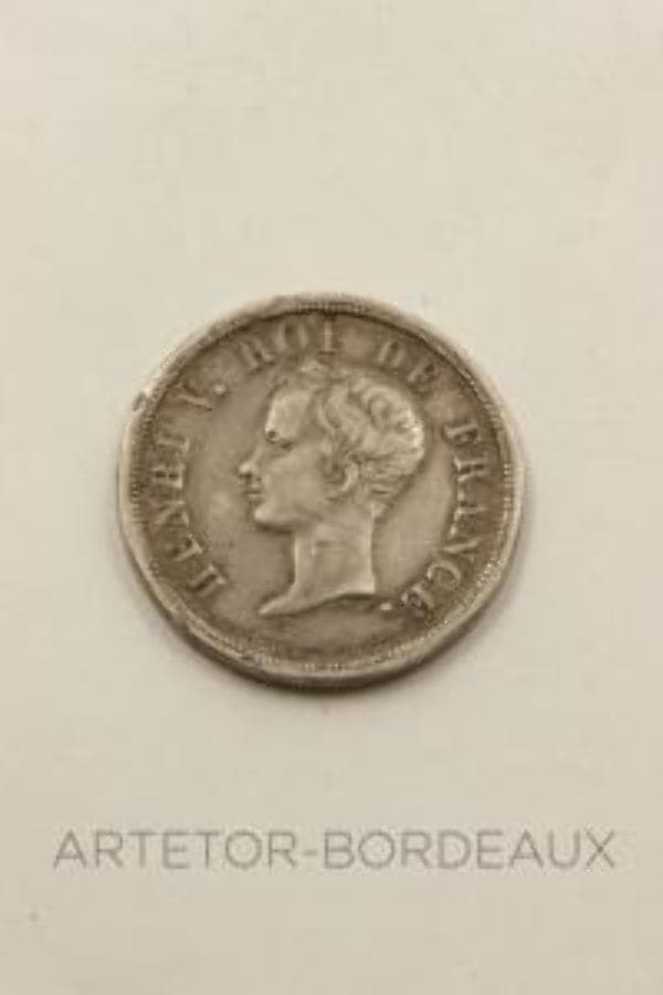 Demi franc - Henri V