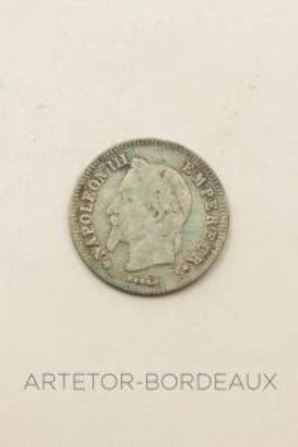 20 centimes - Napoléon III, photo 1 sur 2