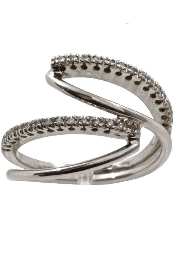 Bague Moderne Diamants