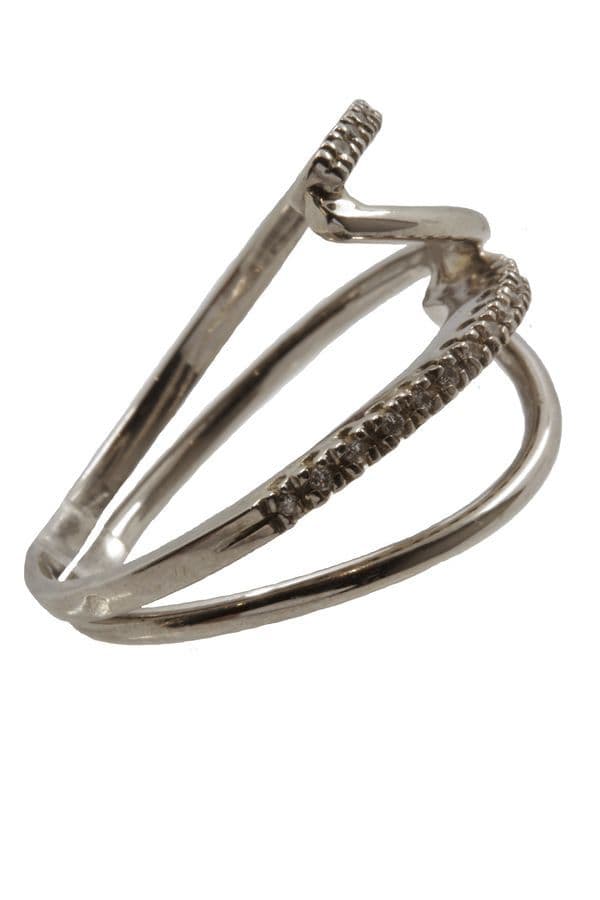 Bague Moderne Diamants - photo 3