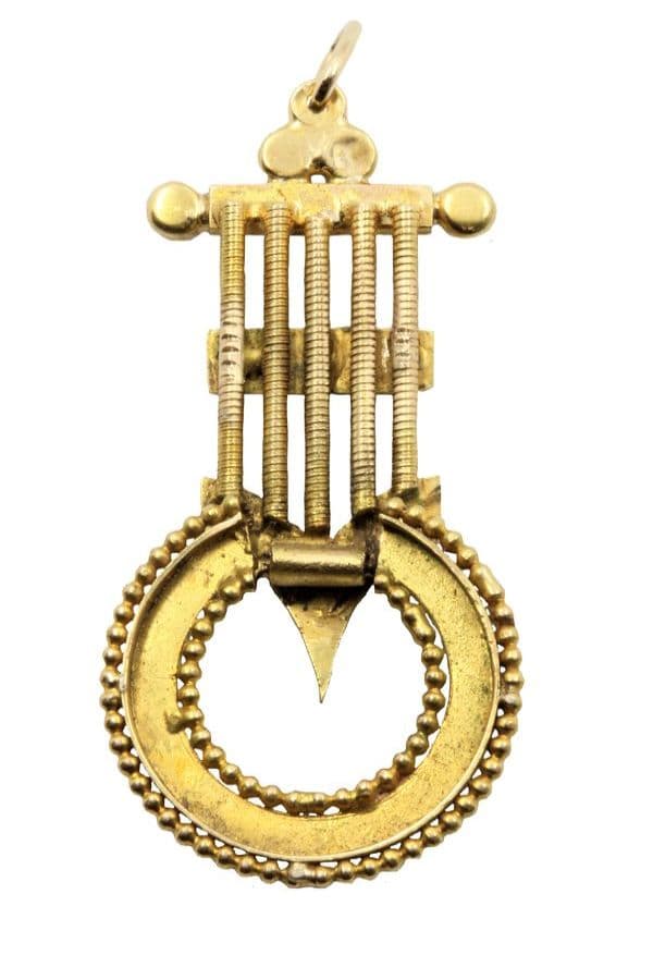 Pendentif Ancien Turquoises - photo 2