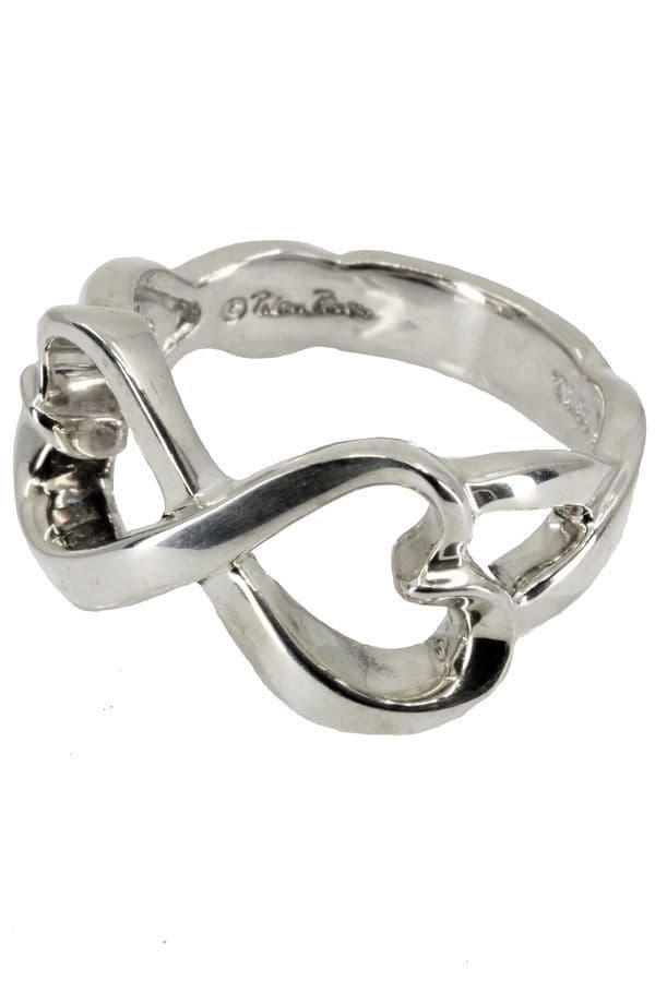 Bague Tiffany "Loving Hearth" de Paloma Picasso - photo 2
