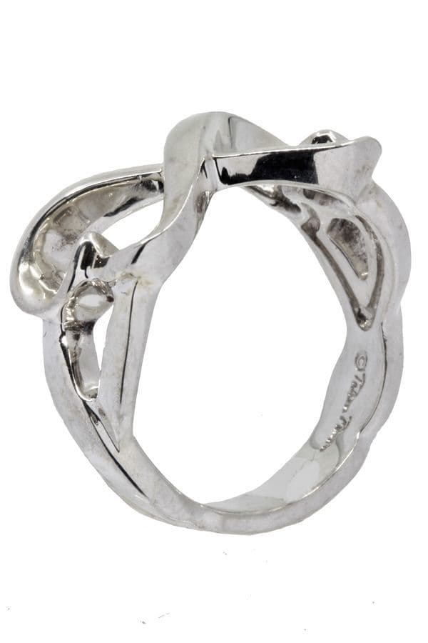 Bague Tiffany "Loving Hearth" de Paloma Picasso - photo 7