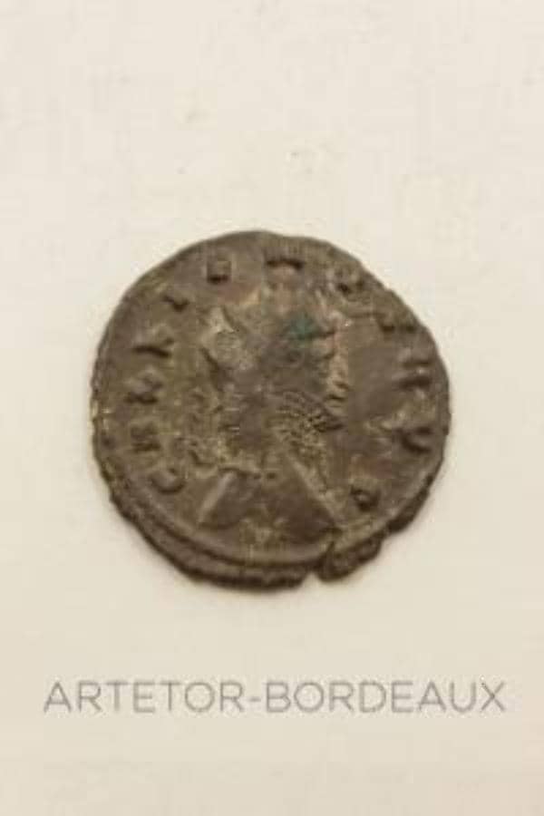 Antoninien Gallien, photo 1 sur 2