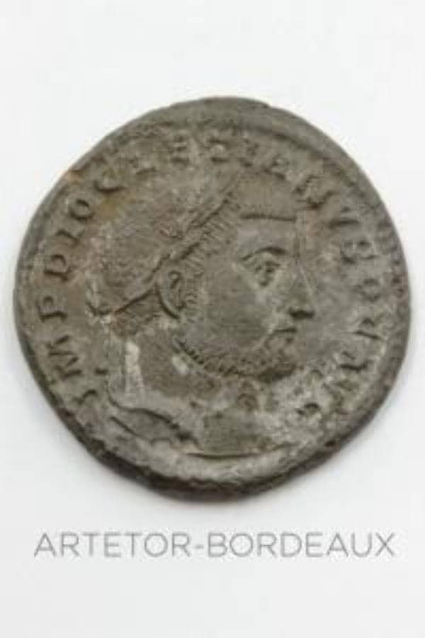 Follis ou nummus Diocletien, photo 1 sur 2