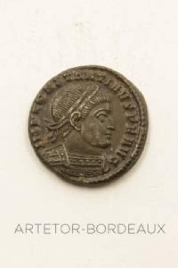 Follis ou nummus Constantin 1er le grand, photo 1 sur 2
