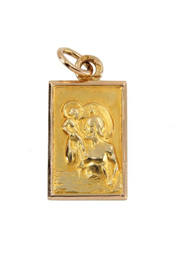 MÉDAILLE RELIGIEUSE, photo 1 sur 2