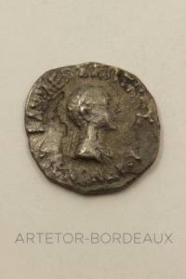 Drachme Ménandre 1er - Royaume de Bactriane, photo 1 of 2