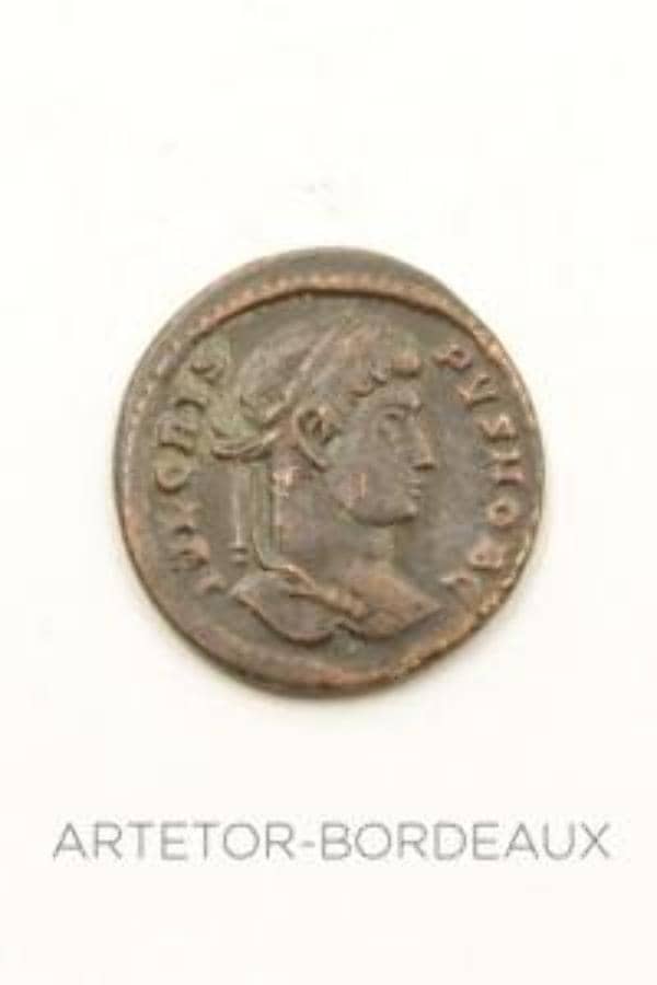 Nummus ou follis Crispus, photo 1 of 2