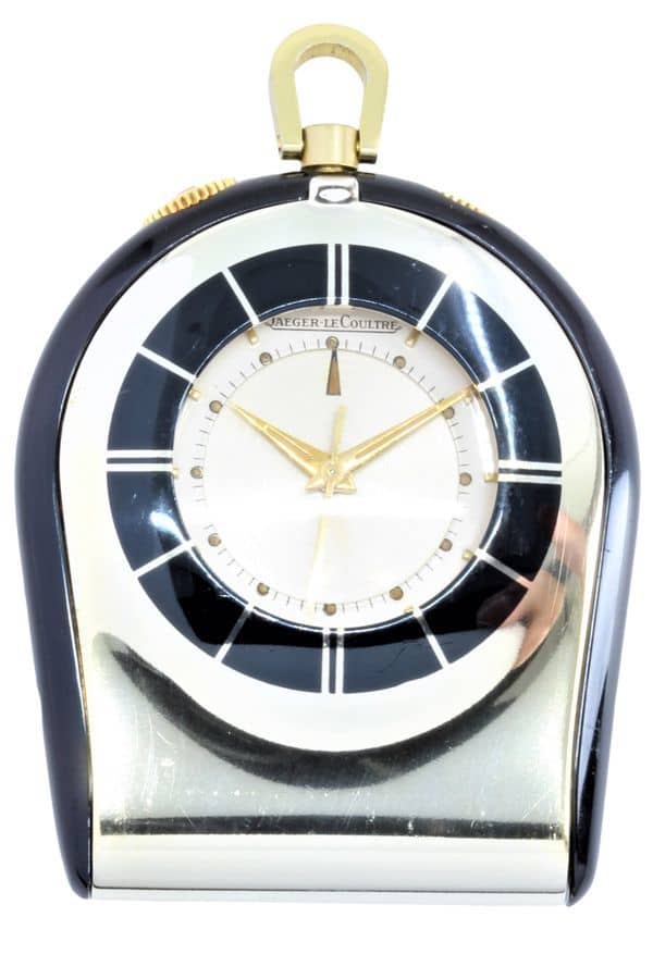 MONTRE DE VOYAGE JAEGER LECOULTRE MEMOVOX, photo 2 sur 3