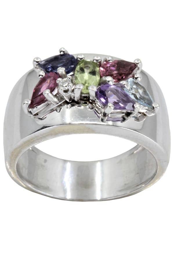 BAGUE TUTTI FRUTTI, photo 2 sur 3