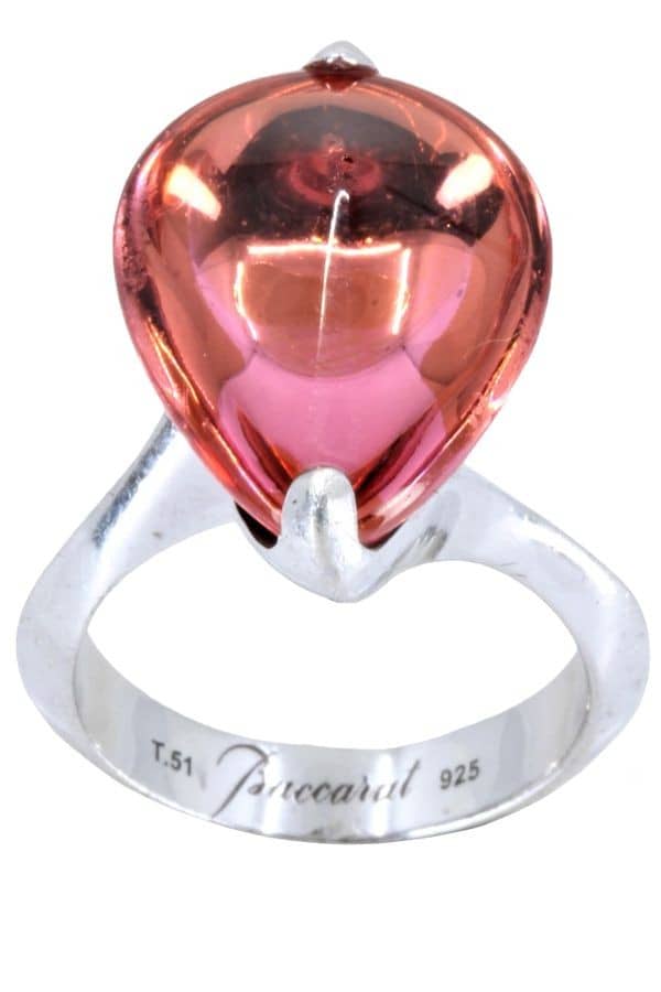 BAGUE BACCARAT\"FLEUR DE PSYDÉLIC\", photo 2 sur 3