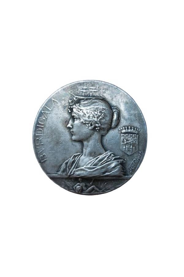 MÉDAILLE PHILOMATIQUE BORDEAUX, photo 1 sur 2