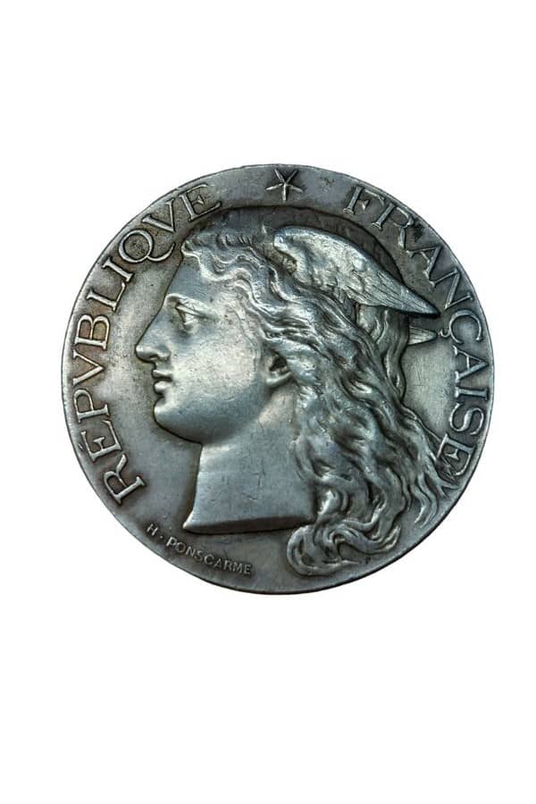MÉDAILLE AGRICOLE ARGENT, photo 1 sur 2