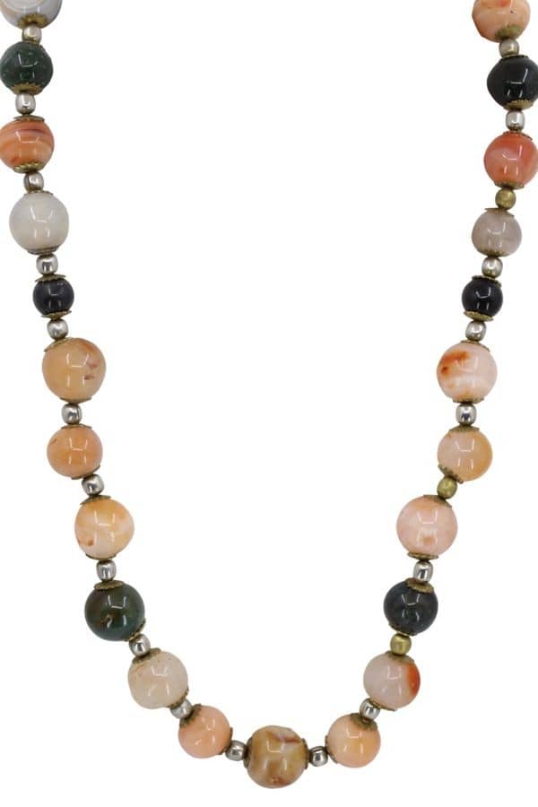 COLLIER PERLES FANTAISIE, photo 2 of 3