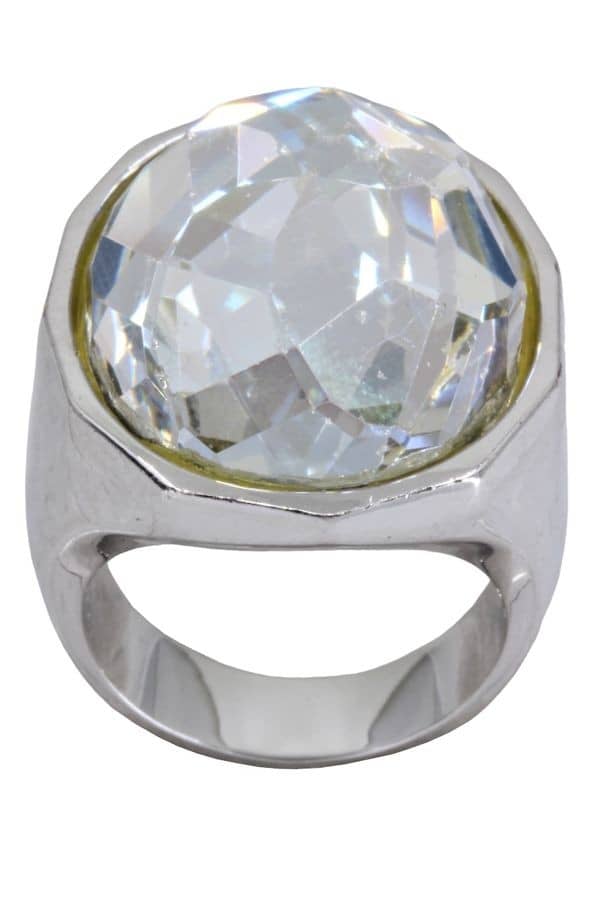 BAGUE SWAROVSKI, photo 2 sur 3