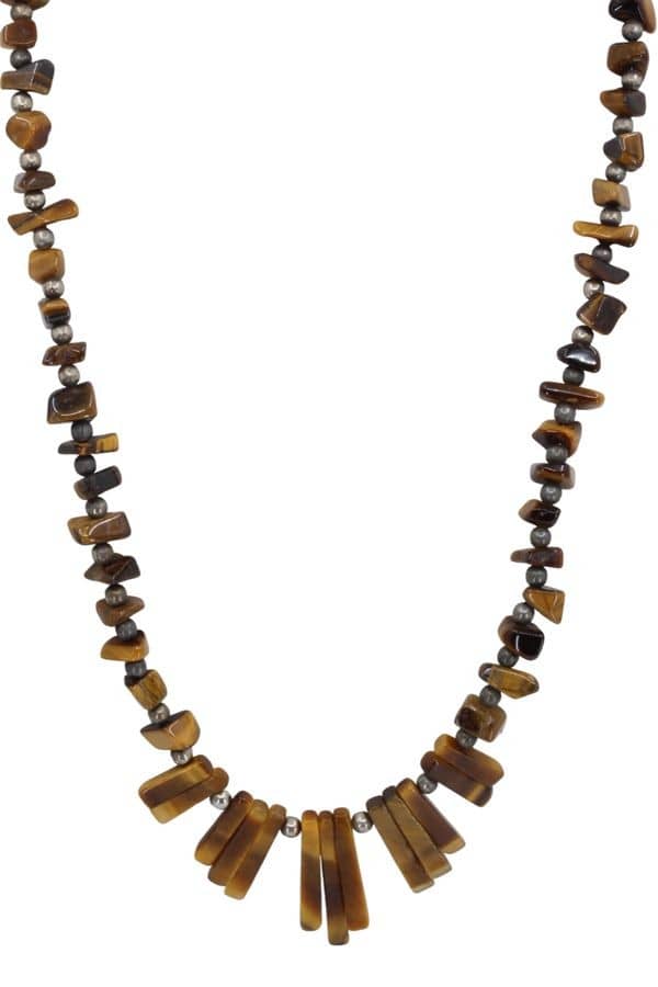 COLLIER ŒIL DE TIGRE, photo 2 of 3