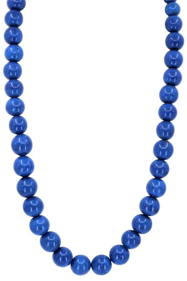 COLLIER LAPIS LAZULI, photo 2 sur 3