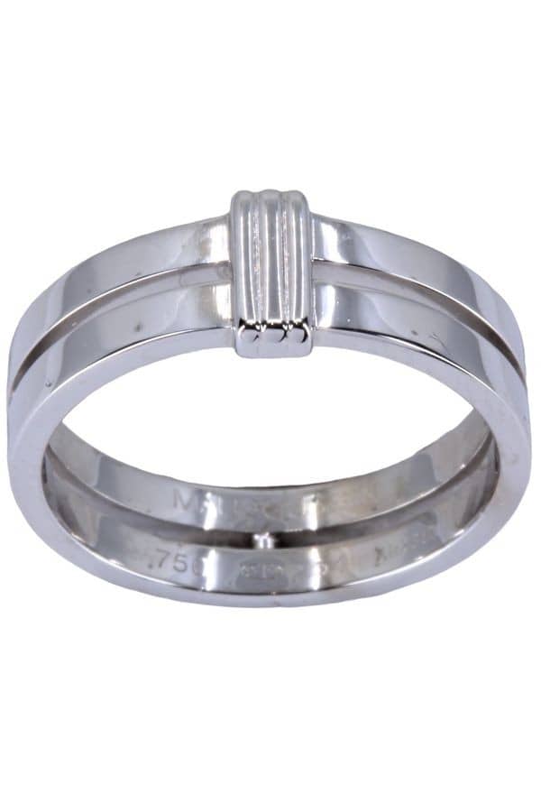 BAGUE MAUBOUSSIN \"SUBTILE ETERNITÉ\", photo 2 sur 3
