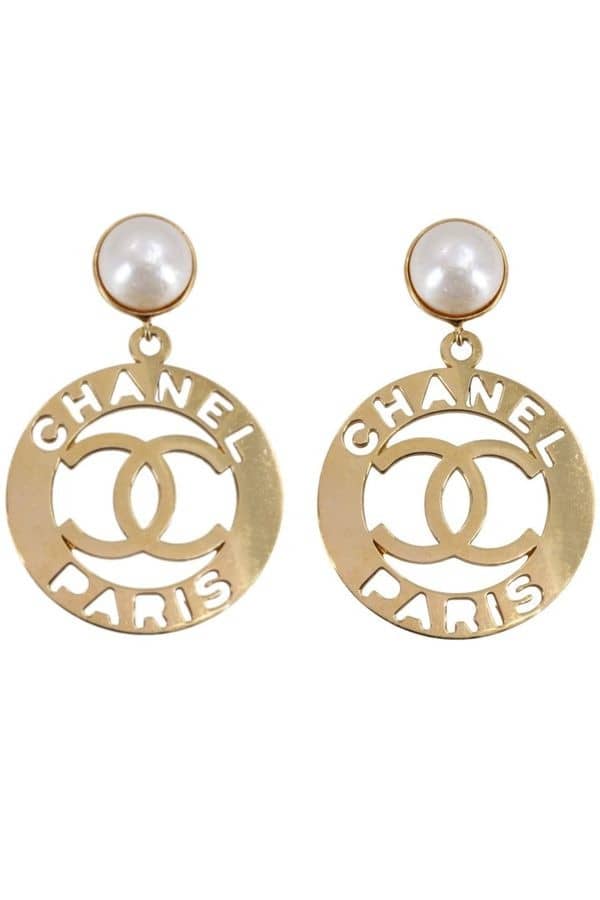 BOUCLES D'OREILLES CHANEL, photo 1 sur 2