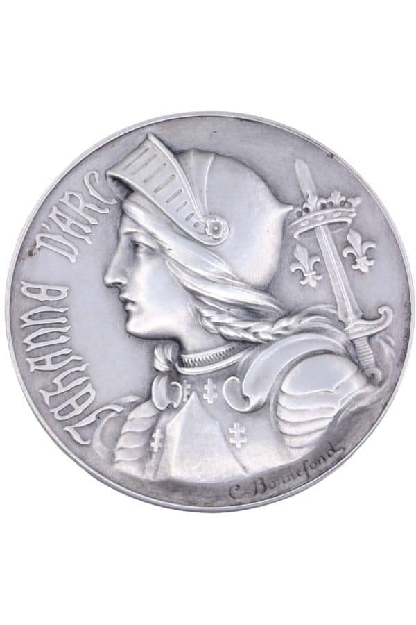 MEDAILLE JEANNE D'ARC, photo 1 sur 2