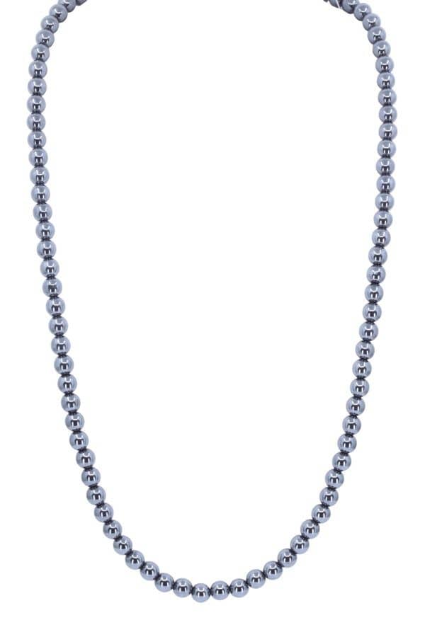 COLLIER HÉMATITE, photo 2 sur 3