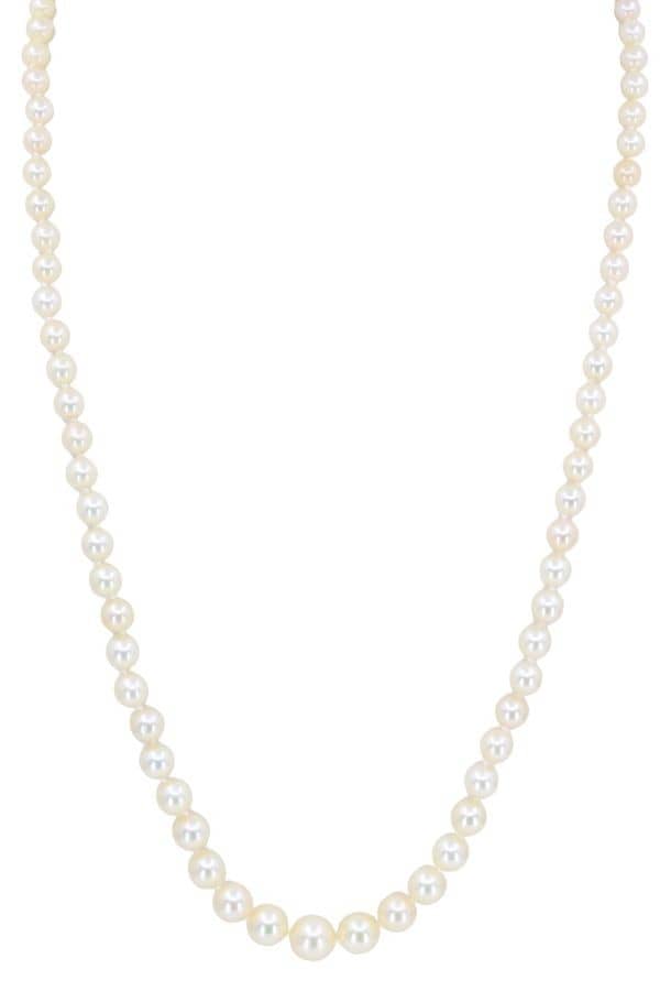 COLLIER DE PERLES EN CHUTE, photo 2 sur 3