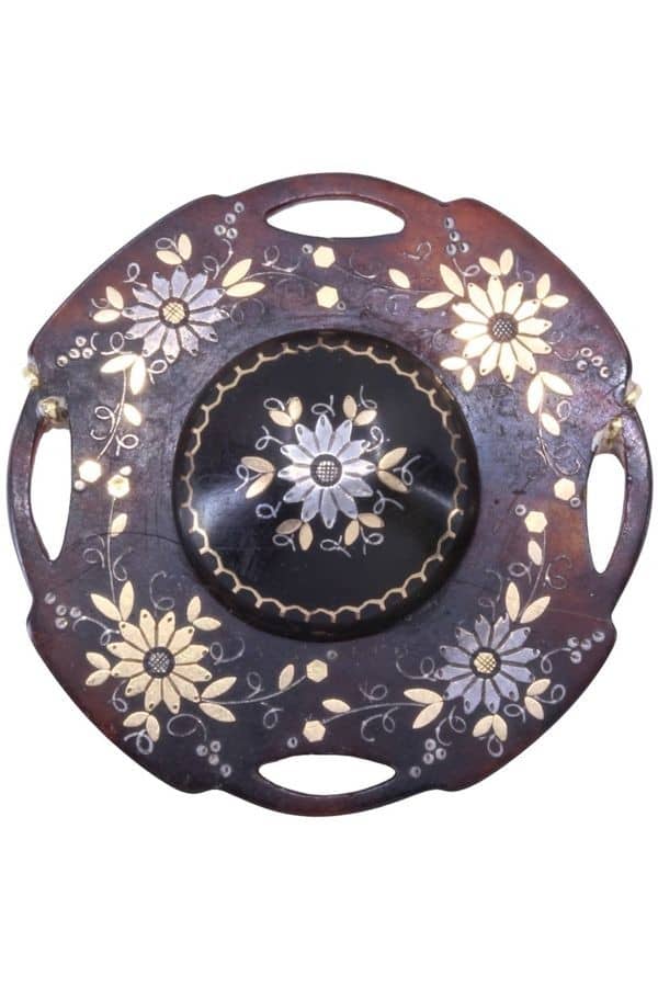 BROCHE PIQUÉE D'ÉCAILLE NAPOLÉON III, photo 2 sur 3