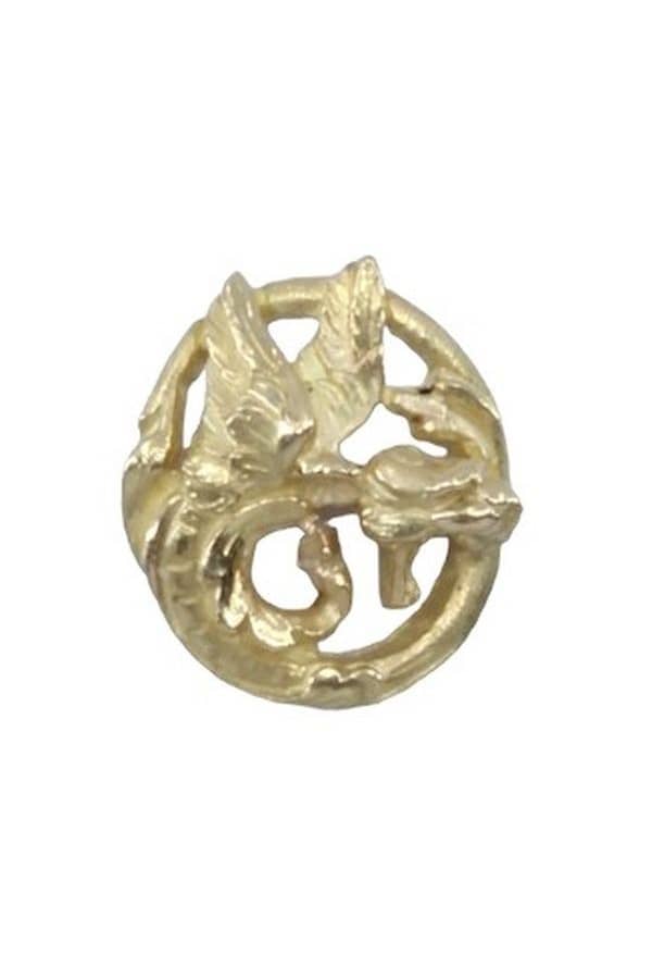 PIN'S CHIMERE ANCIEN, photo 2 sur 3