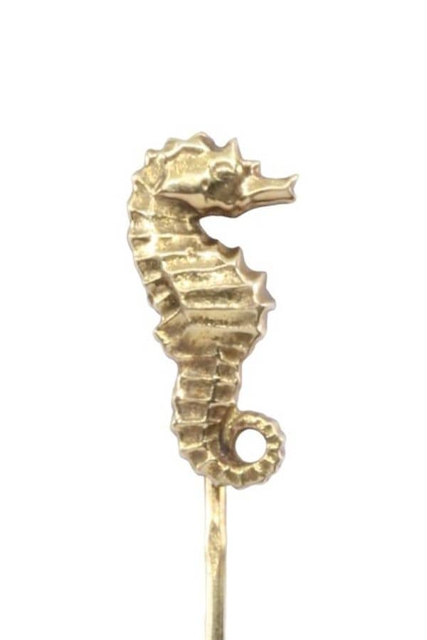ÉPINGLE HIPPOCAMPE, photo 1 of 2