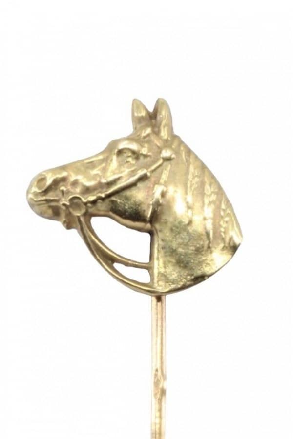 ÉPINGLE ANCIENNE CHEVAL, photo 1 of 2