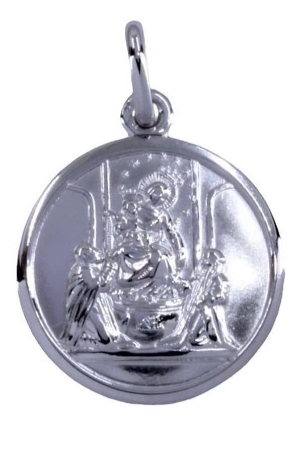 MÉDAILLE MADONE DE POMPÉI, photo 2 of 3