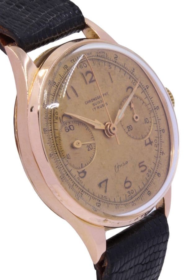 Chronographe Suisse Cie Onsa - photo 3