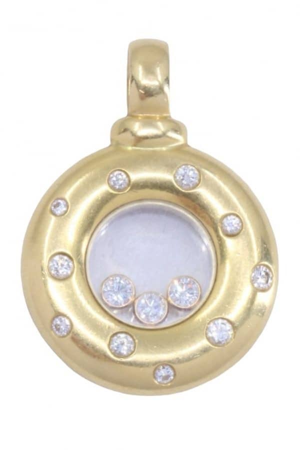 CHOPARD - PENDENTIF HAPPY DIAMONDS, photo 2 sur 3