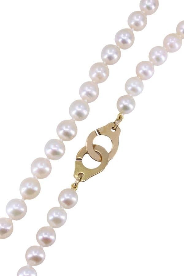 Collier de Perles Choker
