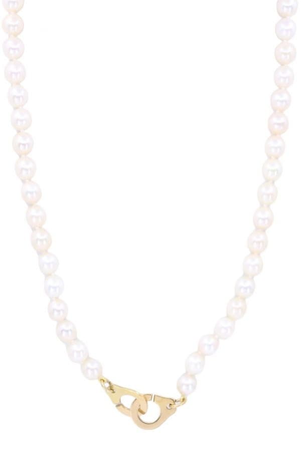 Collier de Perles Choker - photo 2