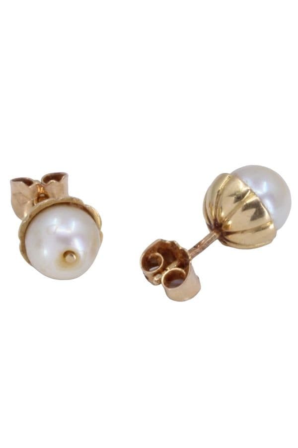Boucles d'Oreilles Perles - photo 3
