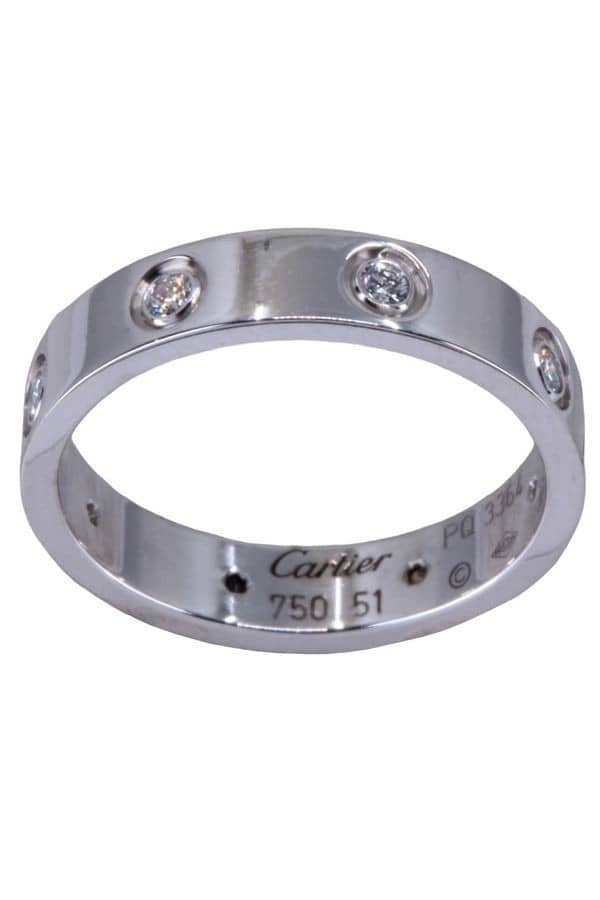 ALLIANCE CARTIER LOVE, photo 2 sur 3
