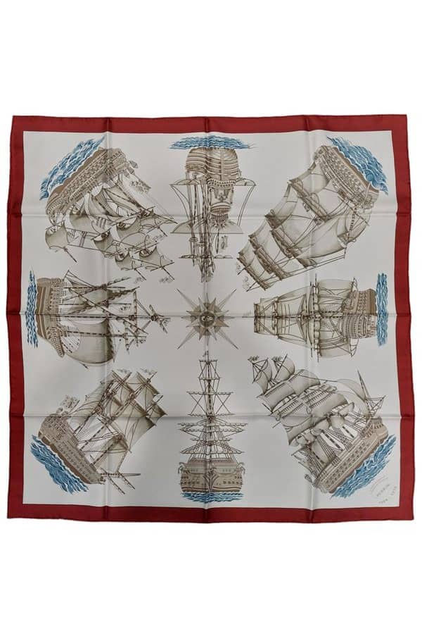 FOULARD MAISON PERRIN, photo 1 sur 2